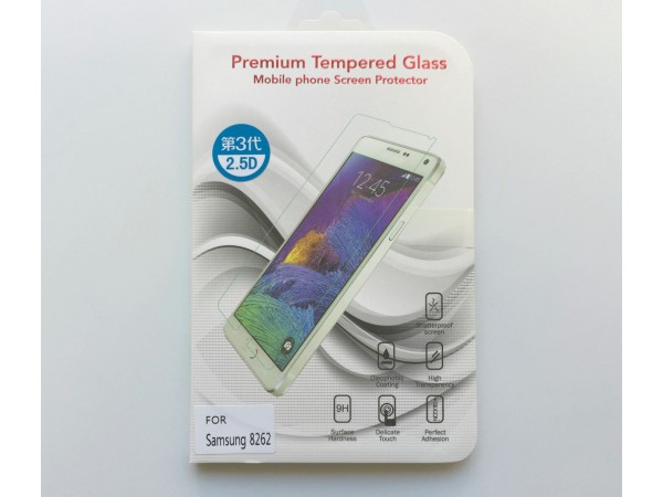 Стъклен скрийн протектор за Samsung Galaxy Core i8260